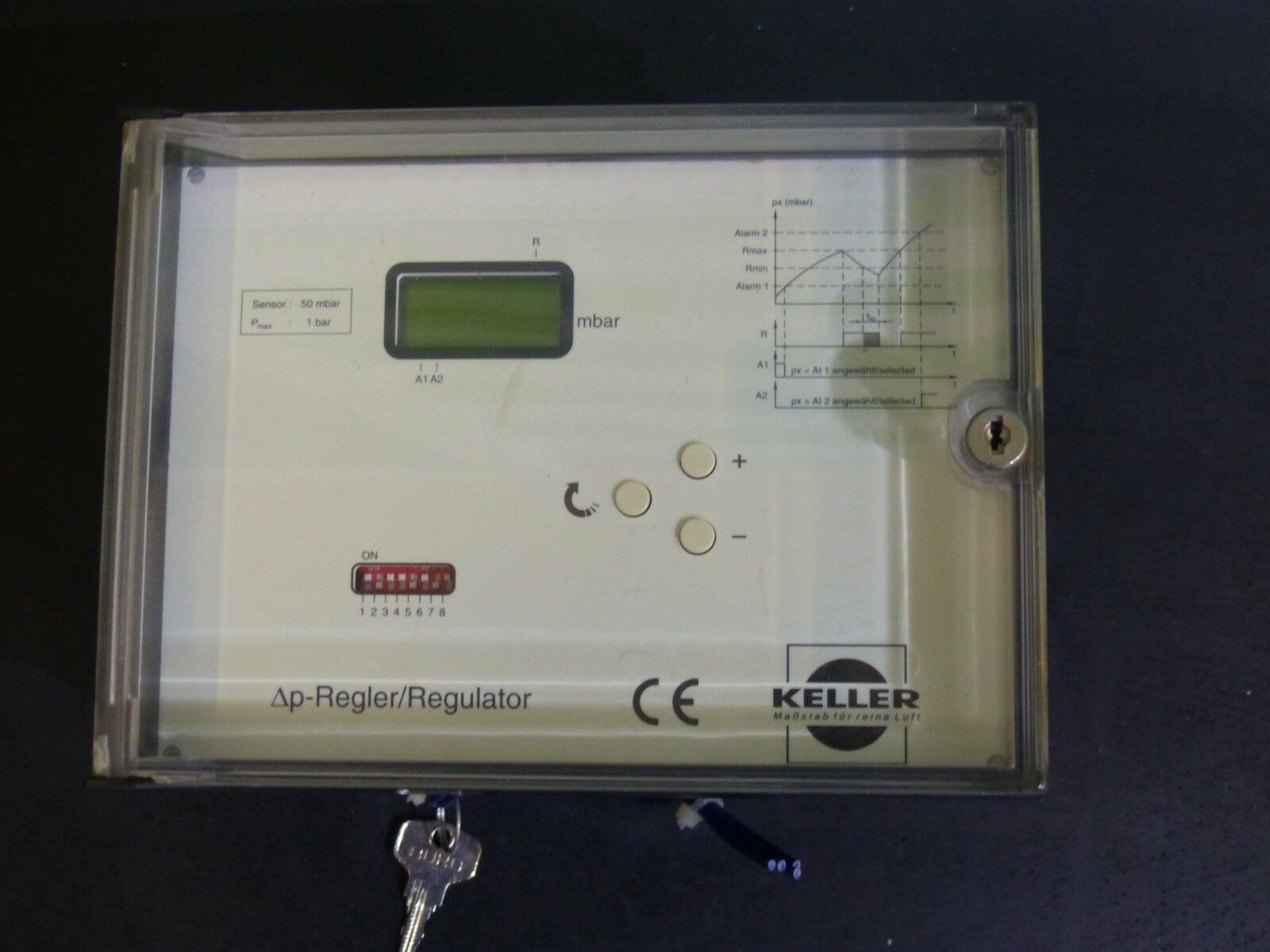 Keller Lufttechnik 8340251.0000