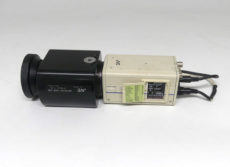 JVC 3-CCD Farbe Videokamera C-Mount W/O Linse KY-F55BE+JVC HZ-610MDU