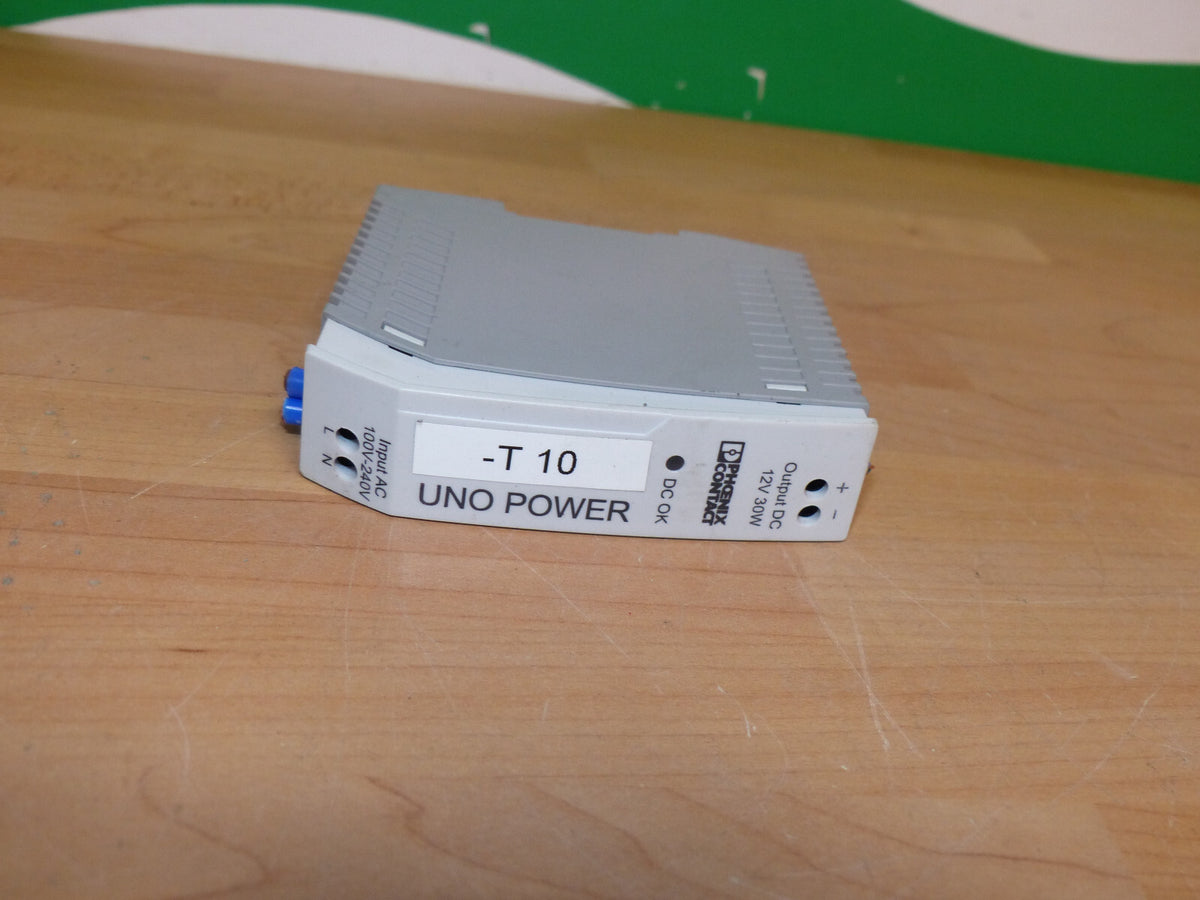 Phoenix Contact UNO-PS/1AC/12DC/30W used s.Bilder