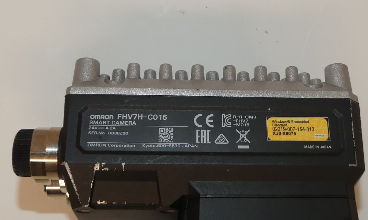OMRON FHV7H-C016 SMART CAMERA  FHV-LTM-MC R-R-OMR-FHV-LTM-MC
