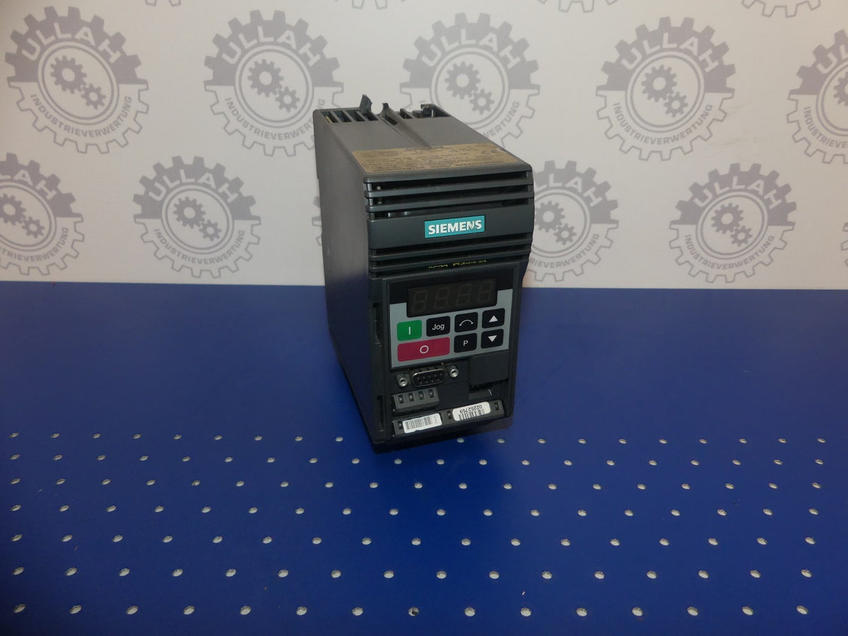 Siemens 6SE3214-0DA40 - Leicht beschädigt