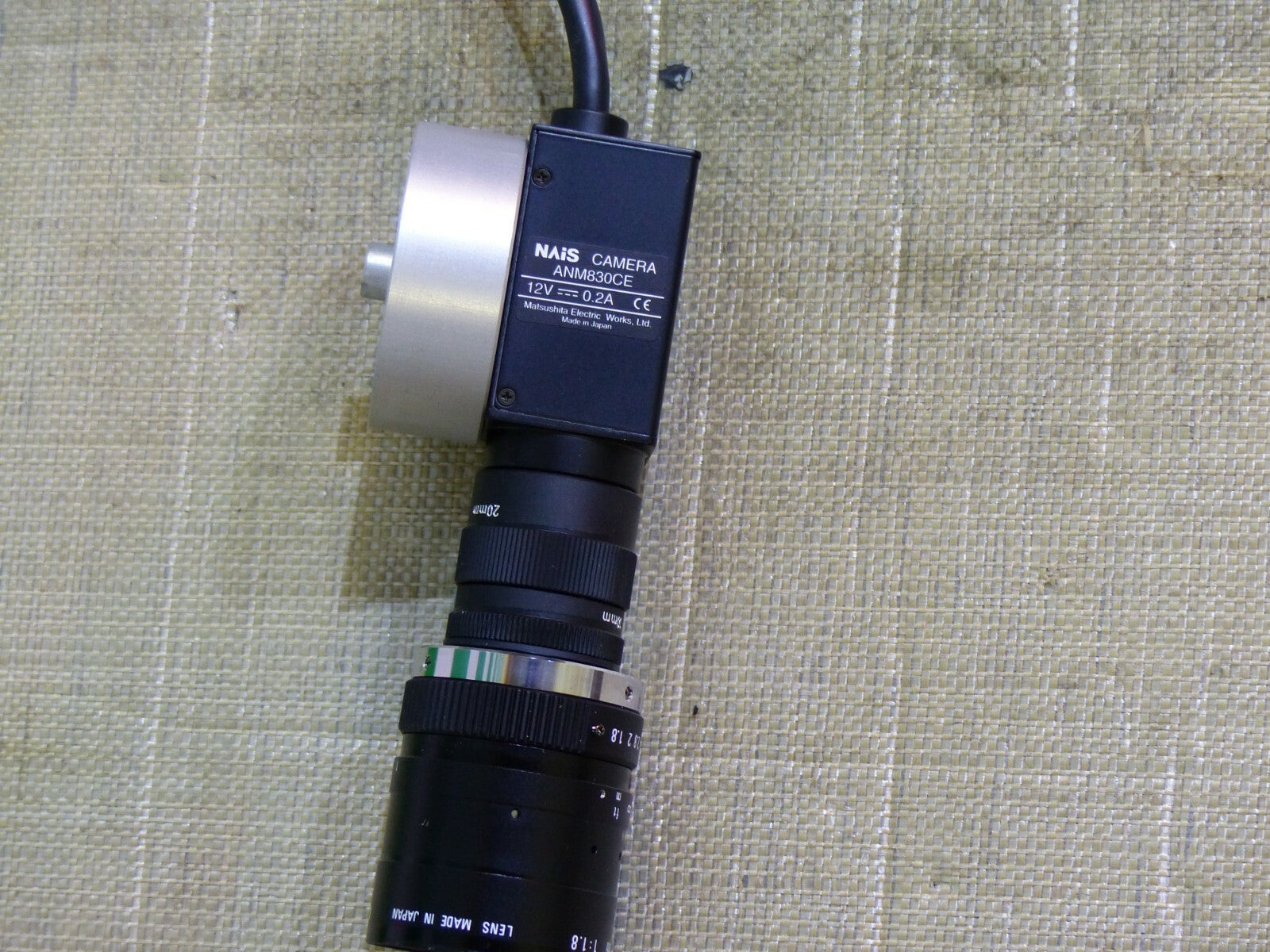  NAIS ANM830CE CAMERA  BROKEN CABLE s.Bilder