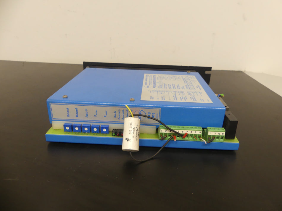 STÖBER Antriebstechnik, Frequenzumrichter FAS 1015/-1