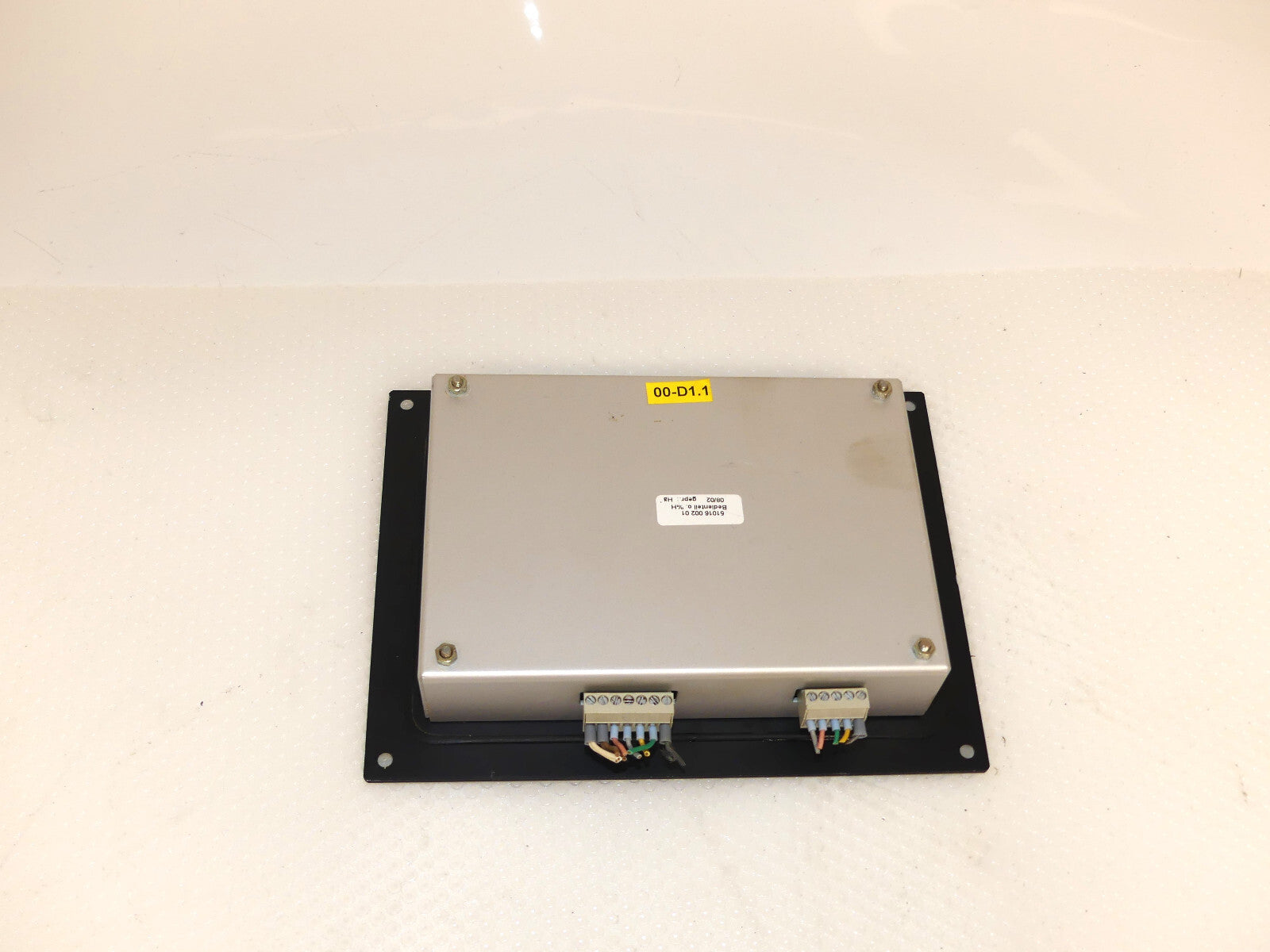 CTS Operation Panel Bedien-Einheit LED  Clima Temperatur Systeme 5101600201