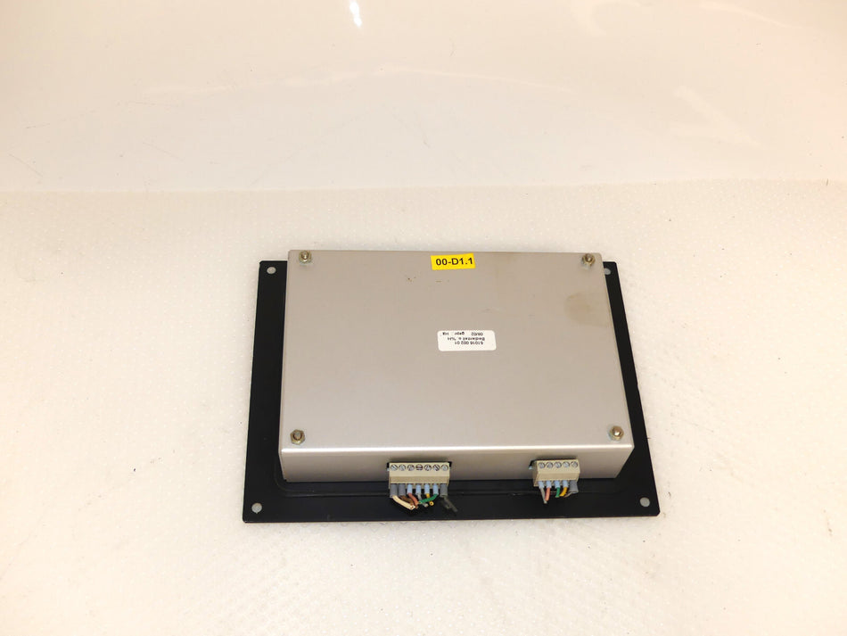 CTS Operation Panel Bedien-Einheit LED  Clima Temperatur Systeme 5101600201