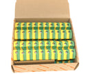 20x Weidmüller WPE 35N 1717740000 Schutzleiter-Reihenklemmen