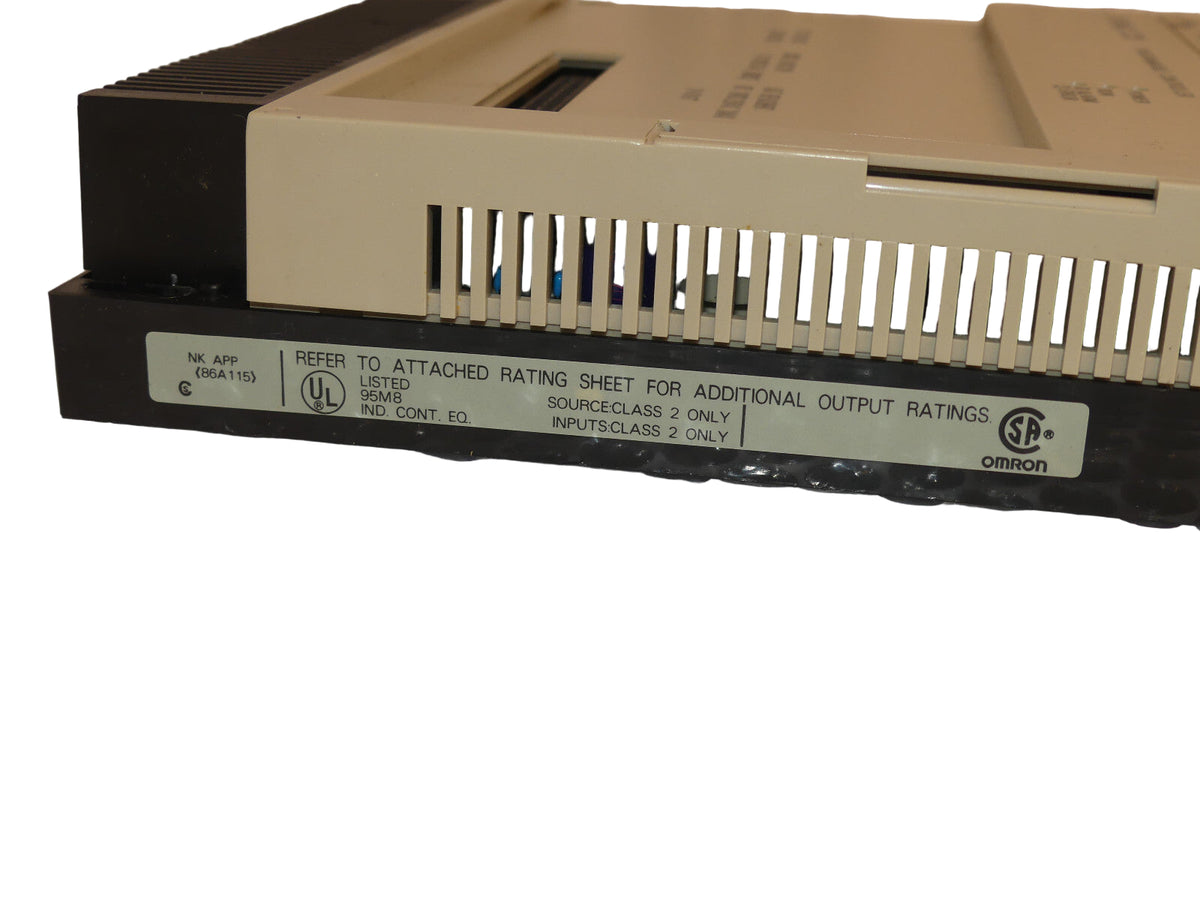 Omron SYSMAC C20 Programmable Controller 3G2C7-CPU83E
