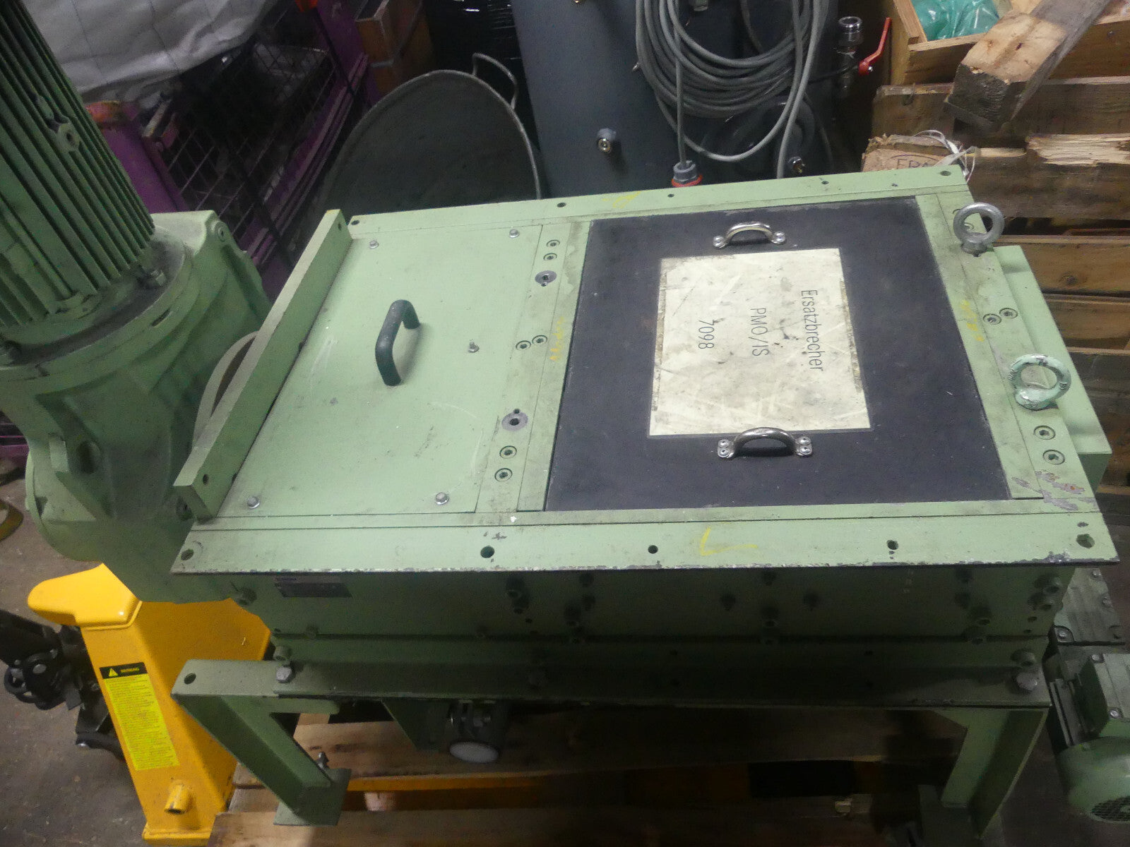 Knoll ZVD 400/J-G10 Zwei Wellen   Rotormesser  Spänebrecher Baujahr 2009