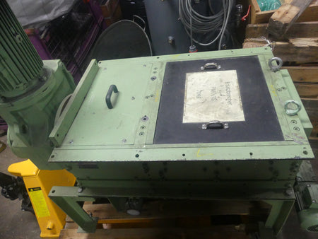 Knoll ZVD 400/J-G10 Zwei Wellen   Rotormesser  Spänebrecher Baujahr 2009