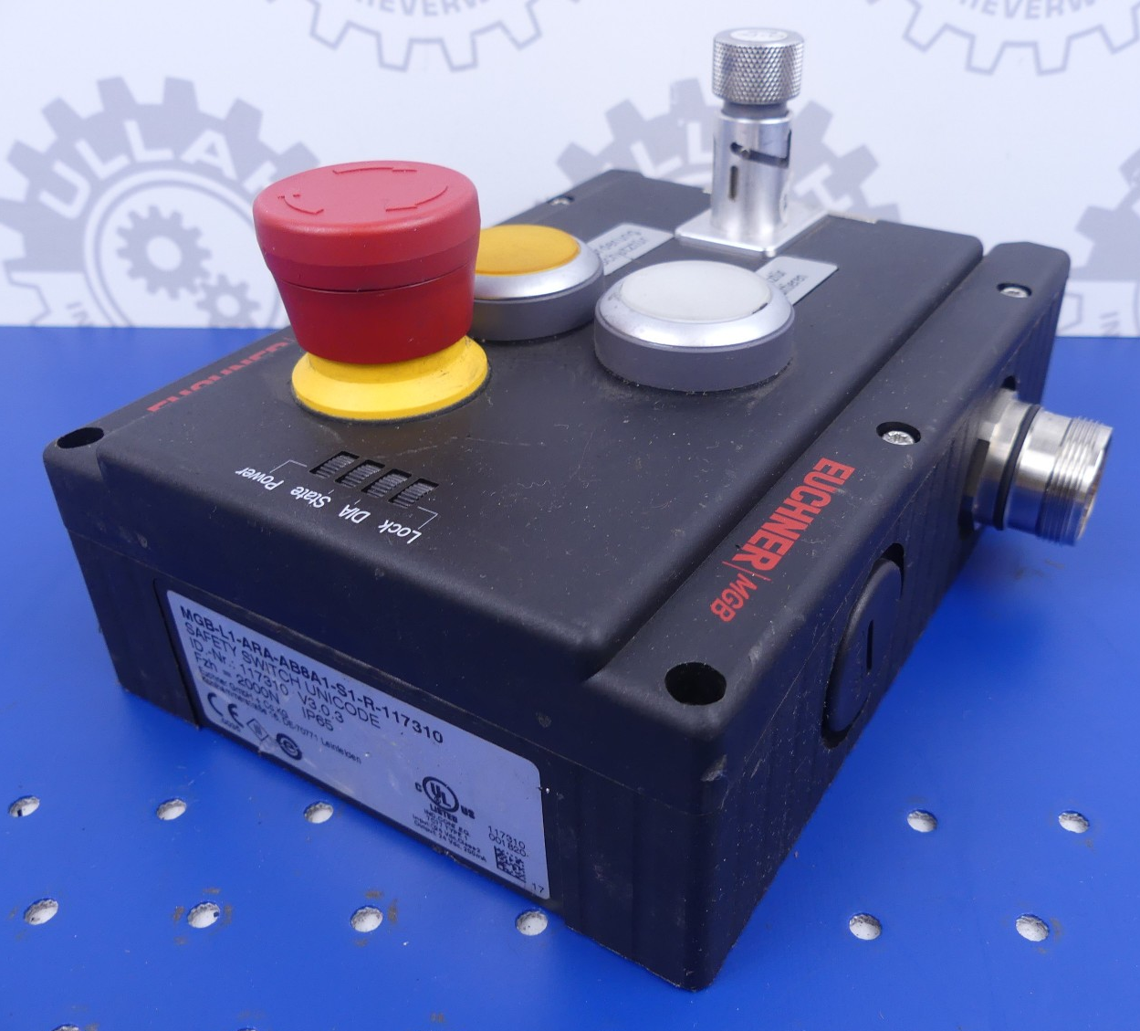 Euchner MGB-L1-ARA-AB8A1-S1-R-117310 Sicherheitsschalter