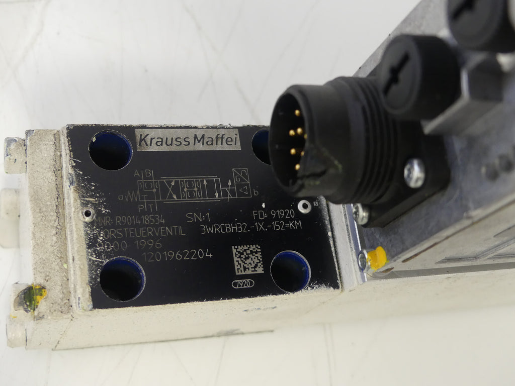 REXROTH Proportional Ventil 3WRCBH32.-1X.-152=KM MNR: R901418534