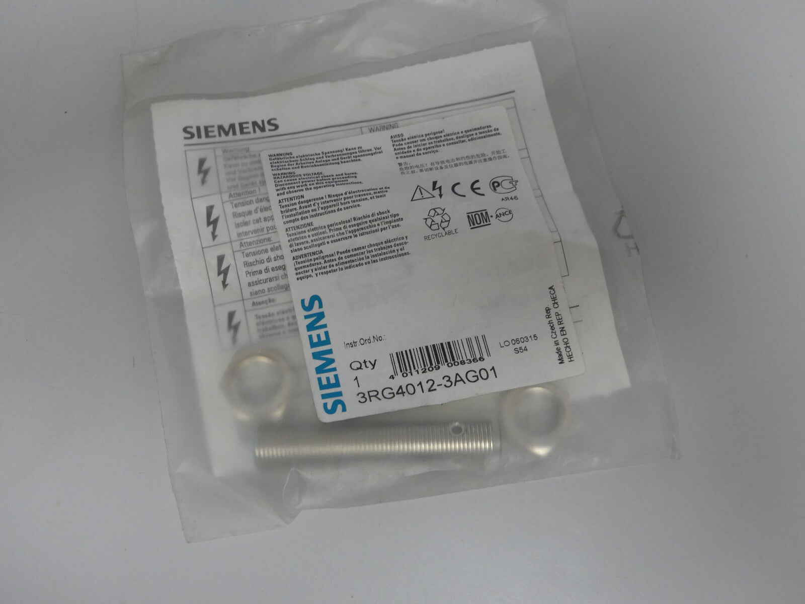 Siemens 3RG4012-3AG01