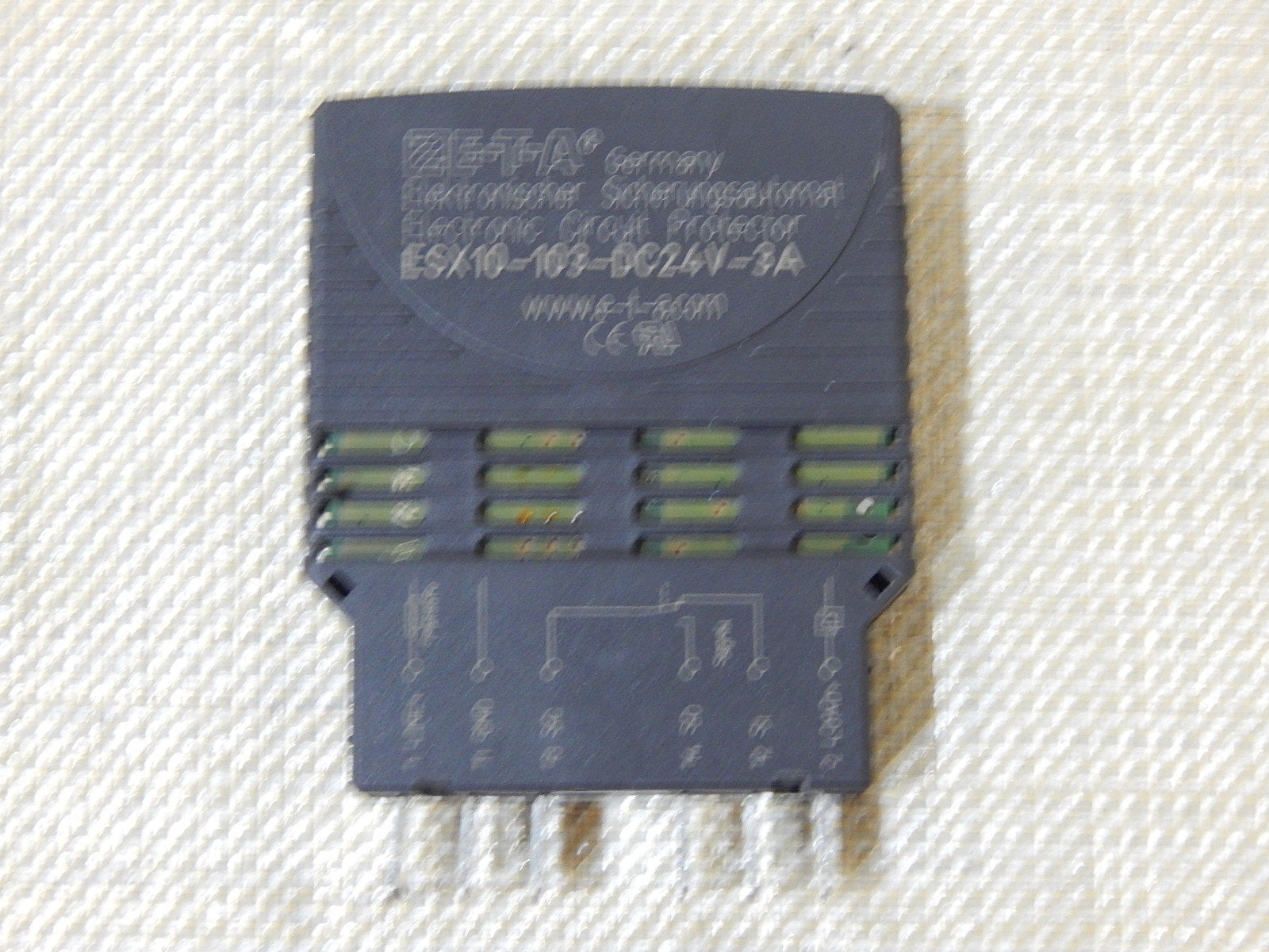ETA ESX10-103-DC24V-3A Used