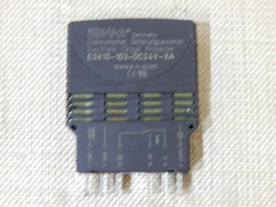 ETA ESX10-103-DC24V-3A Used