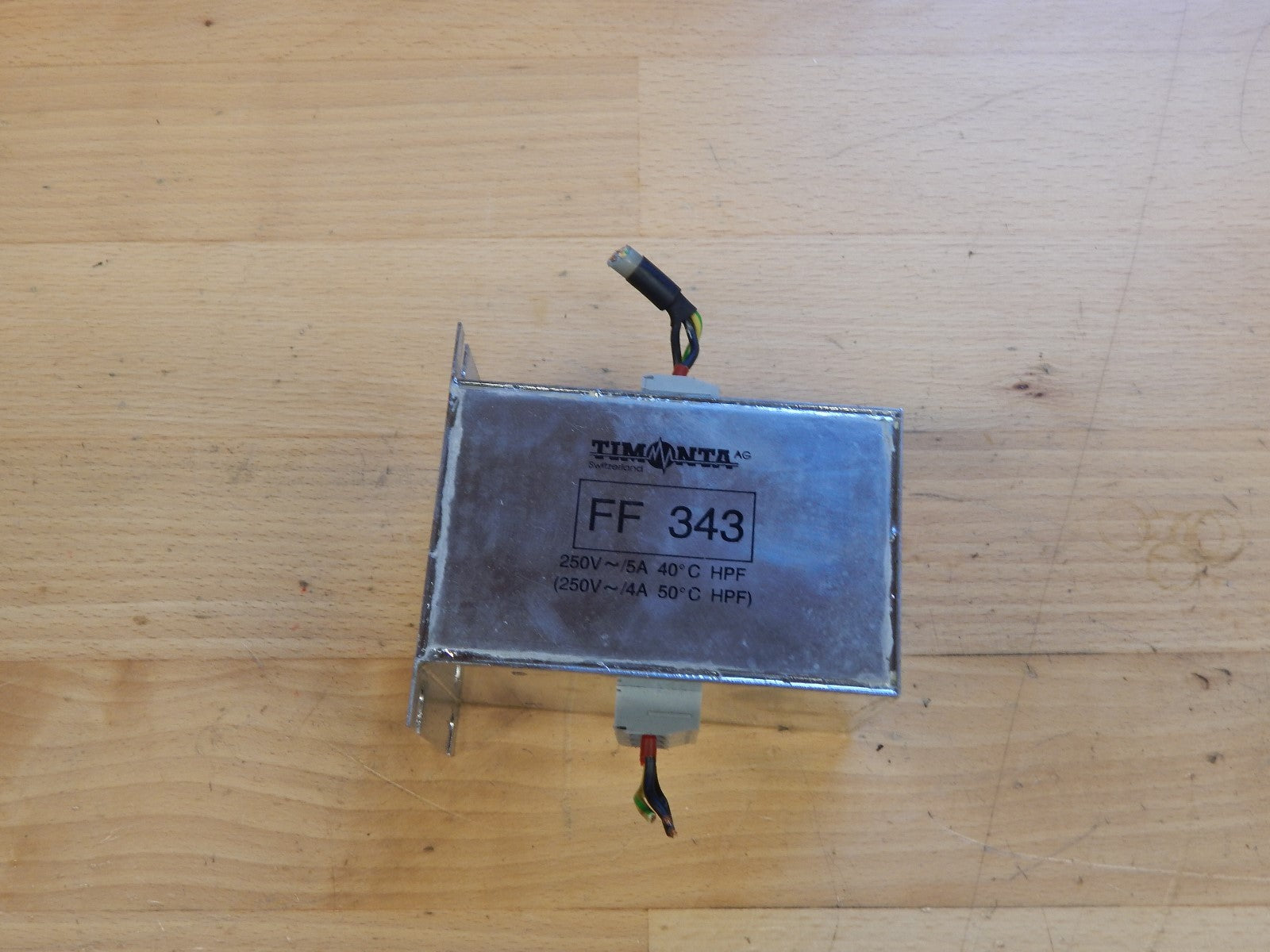 TIMONTA FF343 Netzfilter    