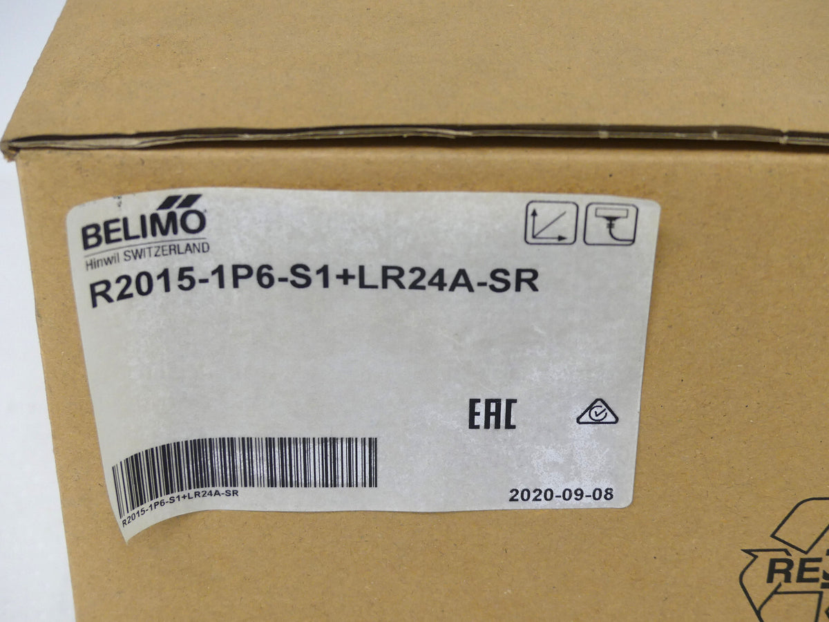 BELIMO R2015-1P6-S1+LR24A-SR