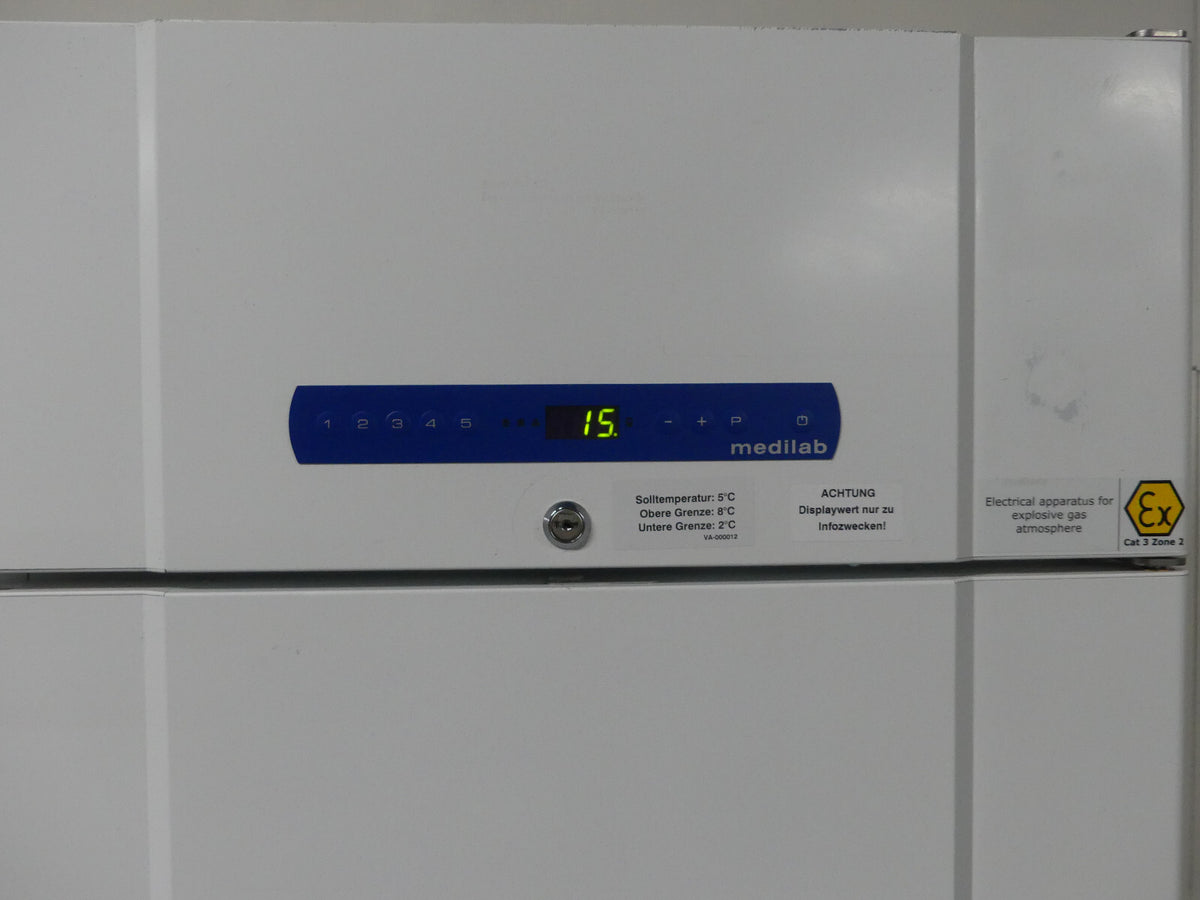 medilab-GRAM Umluft-Kühlschrank  II RR610 LG E 1020304