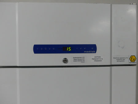 medilab-GRAM Umluft-Kühlschrank  II RR610 LG E 1020304