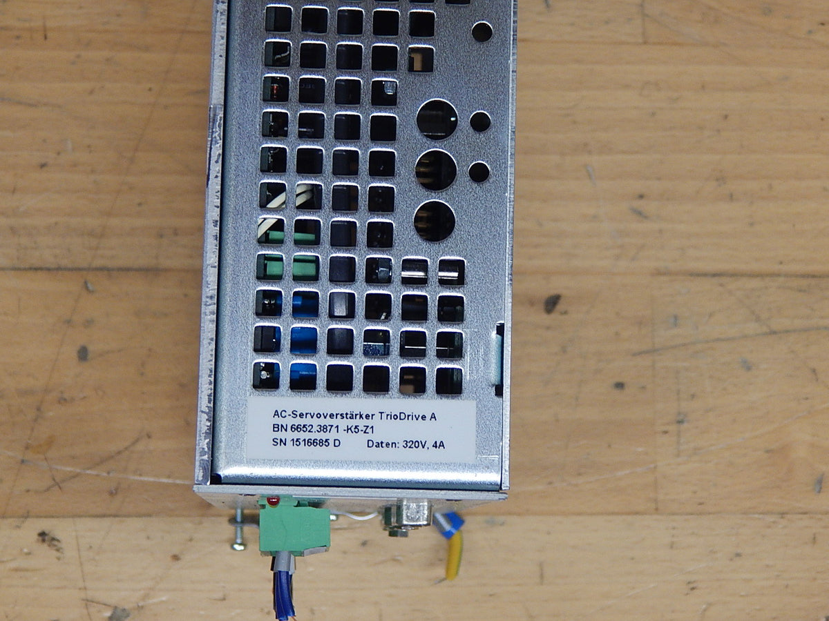 ESR AC-Servoverstärker TrioDrive A  // BN 6652.3871-K5-Z1  Used