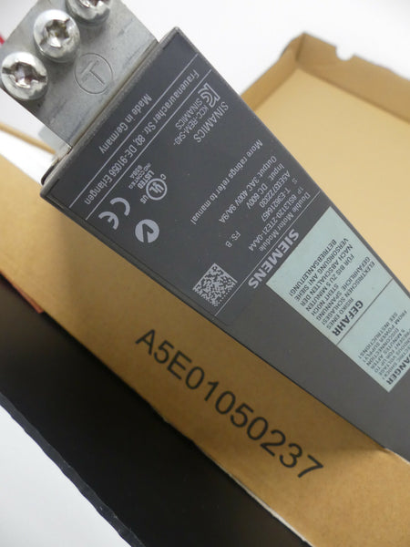 Siemens 6SL3120-2TE21-0AA4