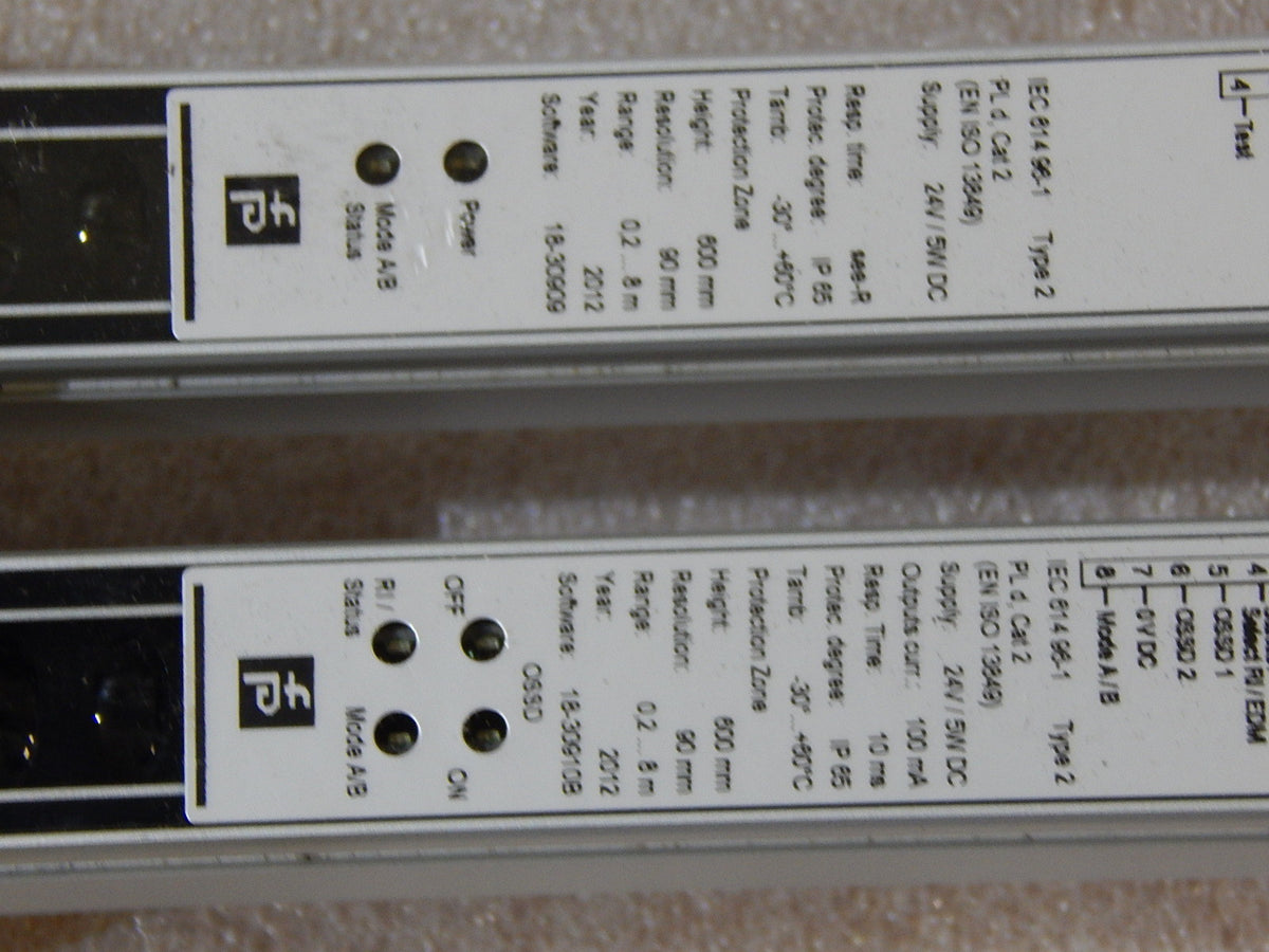 Pepperl + Fuchs  SLCT90-600-T + SLCT90-600-R  s.Bitte Bilder