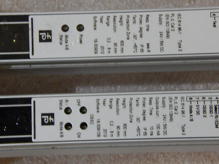 Pepperl + Fuchs  SLCT90-600-T + SLCT90-600-R  s.Bitte Bilder