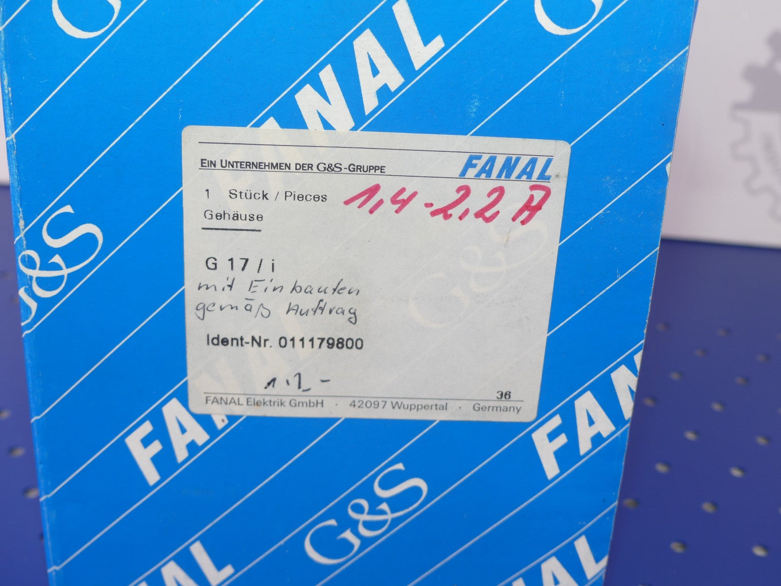 FANAL G17/i+DLS6-10 C050009