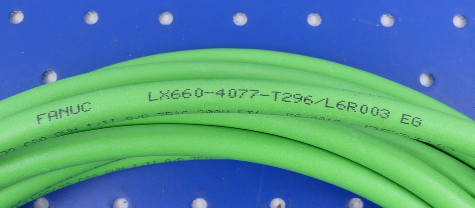 Fanuc Istwertkabel LX660-4077-T296/L06R003 6m