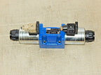Rexroth VENTIL 5-4WE 10 J50/EG24N9K4/V  Hydraulikventil R901339722 used