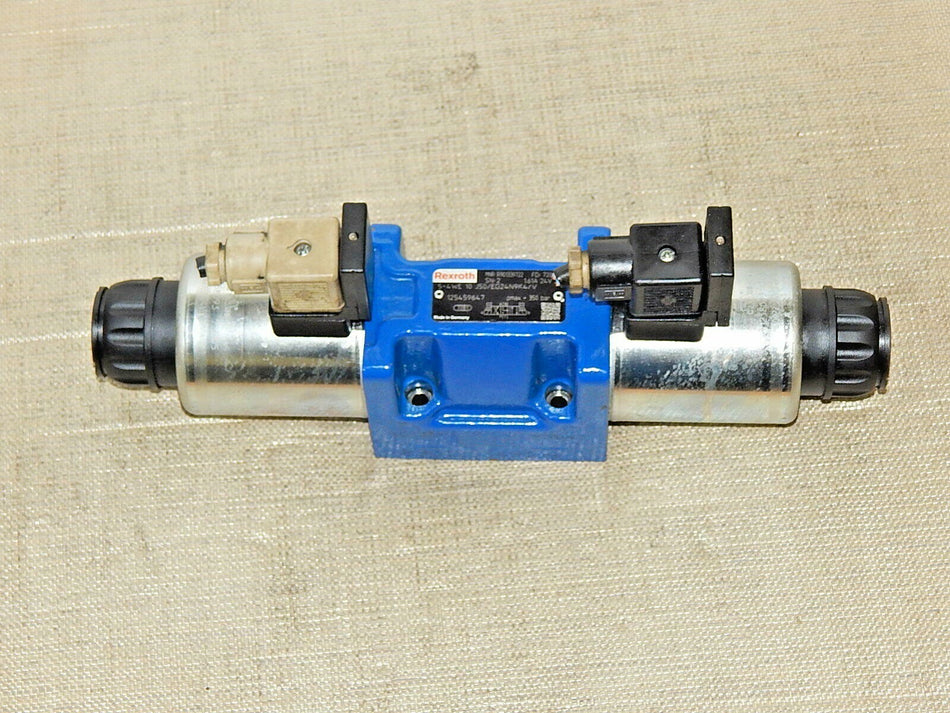 Rexroth VENTIL 5-4WE 10 J50/EG24N9K4/V  Hydraulikventil R901339722 used