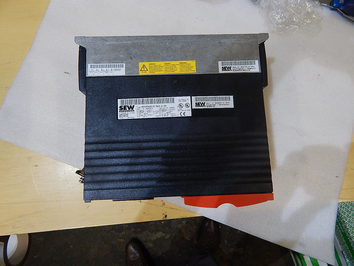 SEW MDS60A0220-503-4-00 Eurodrive MDV60A0015-5A3-4-00