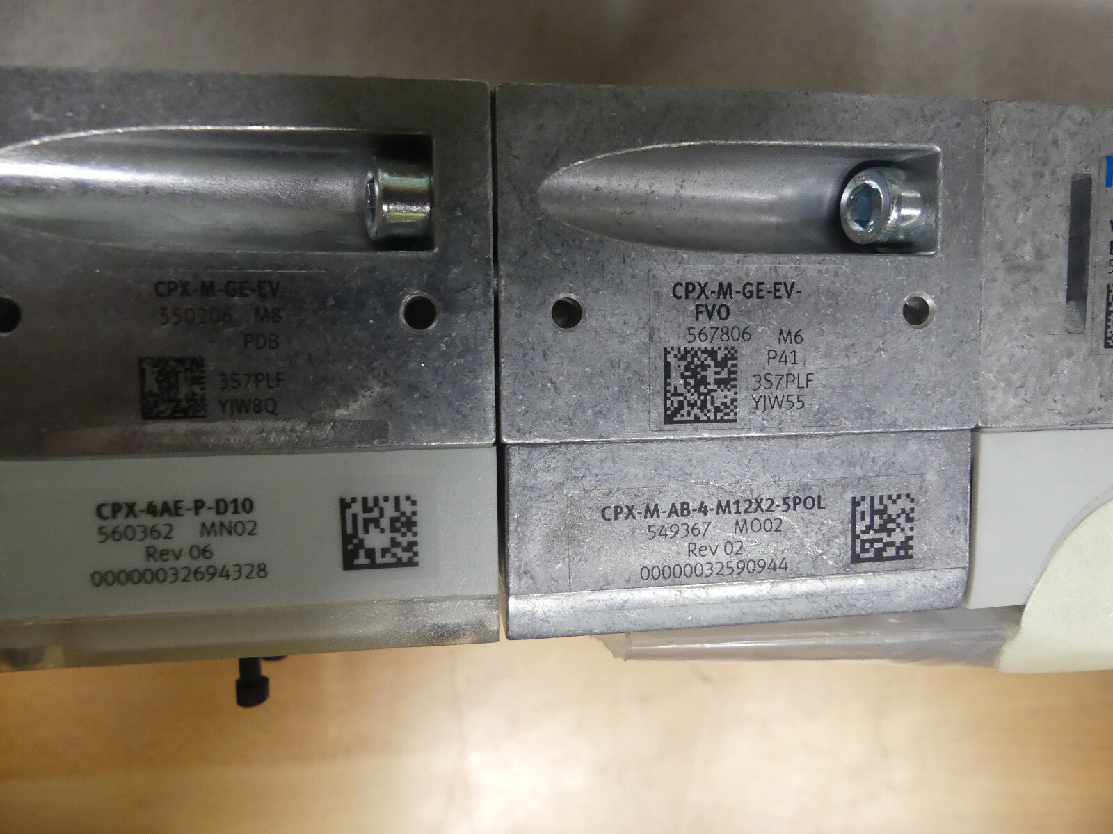 Festo CPX-FB33 CPX-M-VMPA-FB VMPA-VMPA-VMPA-FB-VMPA1 Ventilinsel s.Bilder
