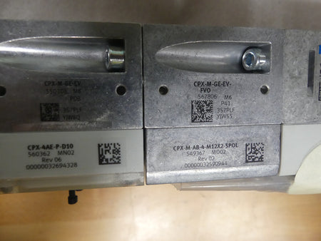 Festo CPX-FB33 CPX-M-VMPA-FB VMPA-VMPA-VMPA-FB-VMPA1 Ventilinsel s.Bilder