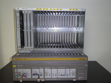 Siemens Simatic Power Supply Stromversorgung 6ES5955-3LC14+Rack 6ES5135-3UA11