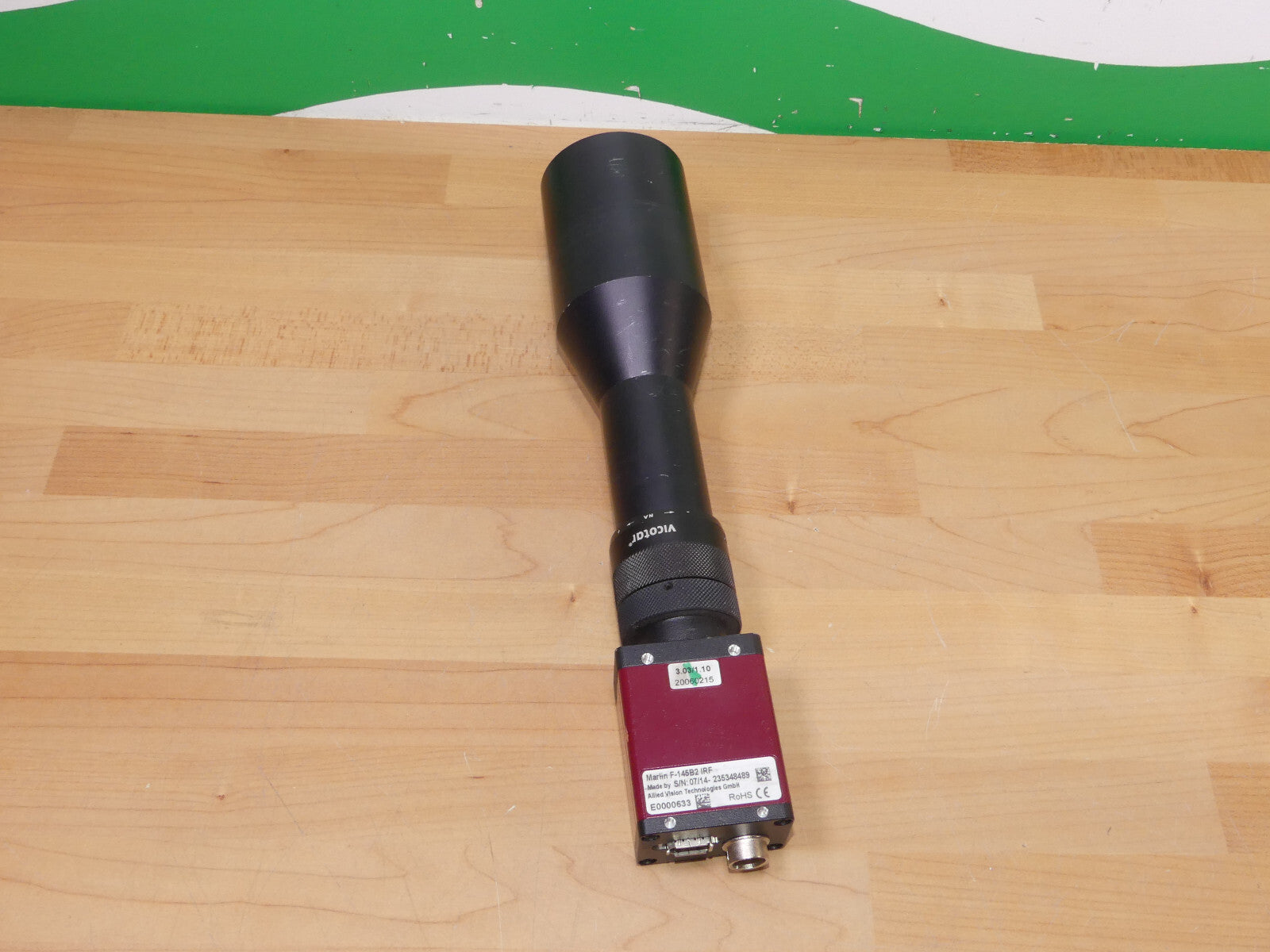 Allied Vision Marlin F-145B2 IRF mit VICOTAR