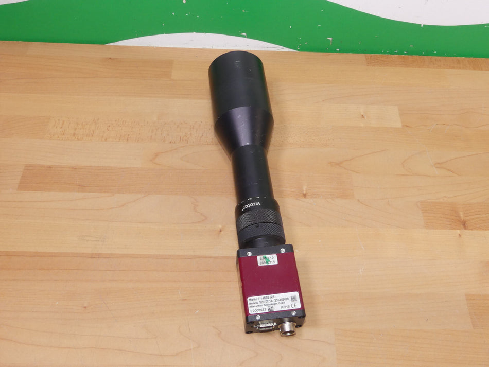 Allied Vision Marlin F-145B2 IRF mit VICOTAR