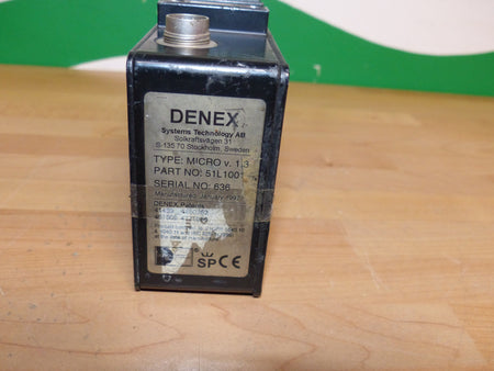 DENEX copy counter 51L1001 CopySensor MICRO V.1.3 used s.Bilder