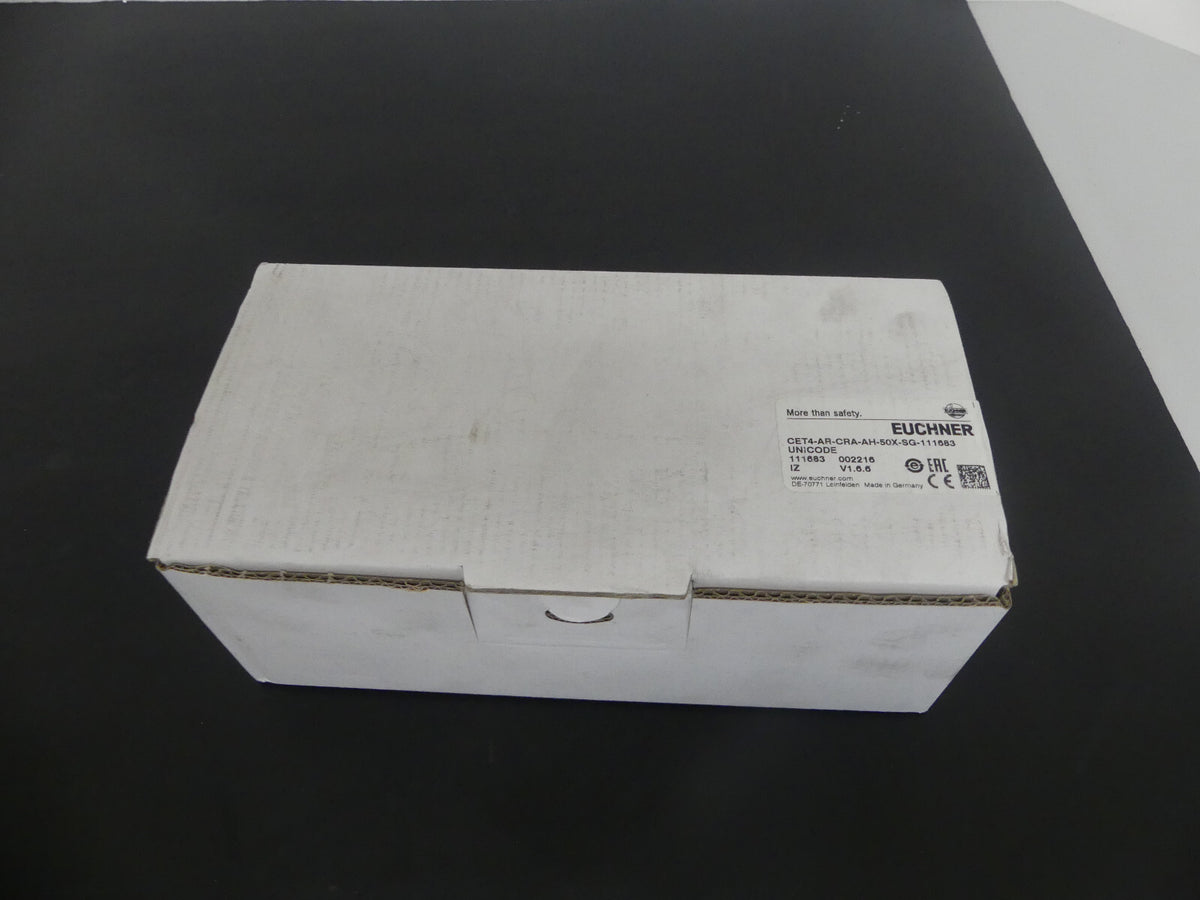 Euchner Sicherheitsschalter CET4-AR-CRA-AH-50X-SG-111683