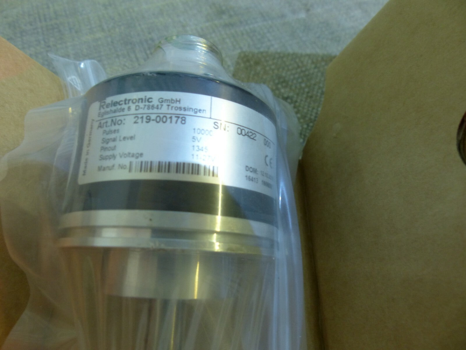 TR Electronic 219-00178
