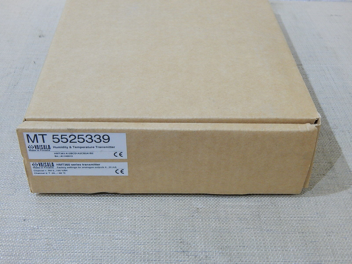 Vaisala: HMT363  A12BCD1A2CB2A1B2 Luftfeuchtigkeit & Temperatur Transmitter  New