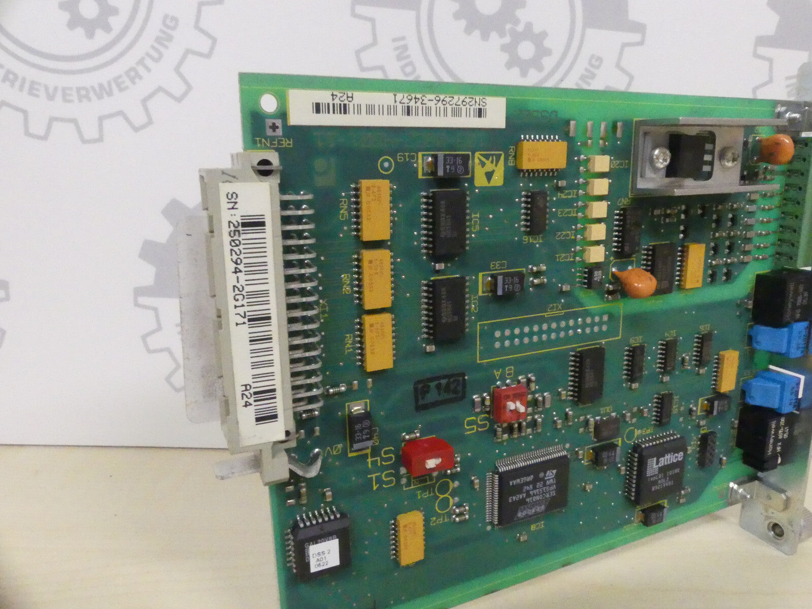 Rexroth Indramat DSS 02 / 109-0852-4A01-11 SN250294-2G171