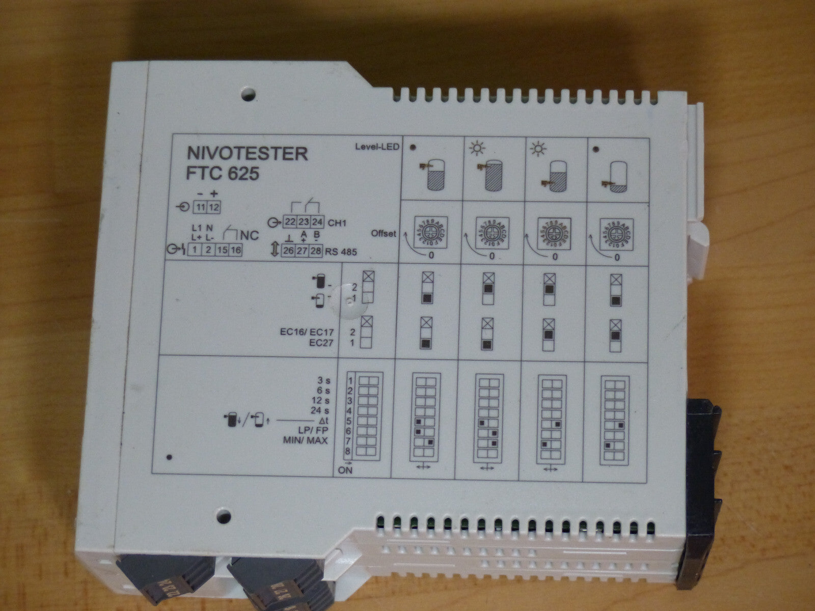 Endress + Hauser Nivotester FTC 625-C1B11