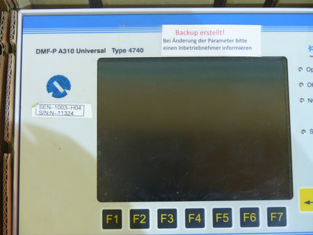  Kistler DMF-P A310 Universal Typ 4740   Dehnungsmessstreifen Controller