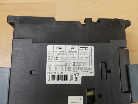 Siemens Sirius 3RV2031-4UA10 Leistungsschalter