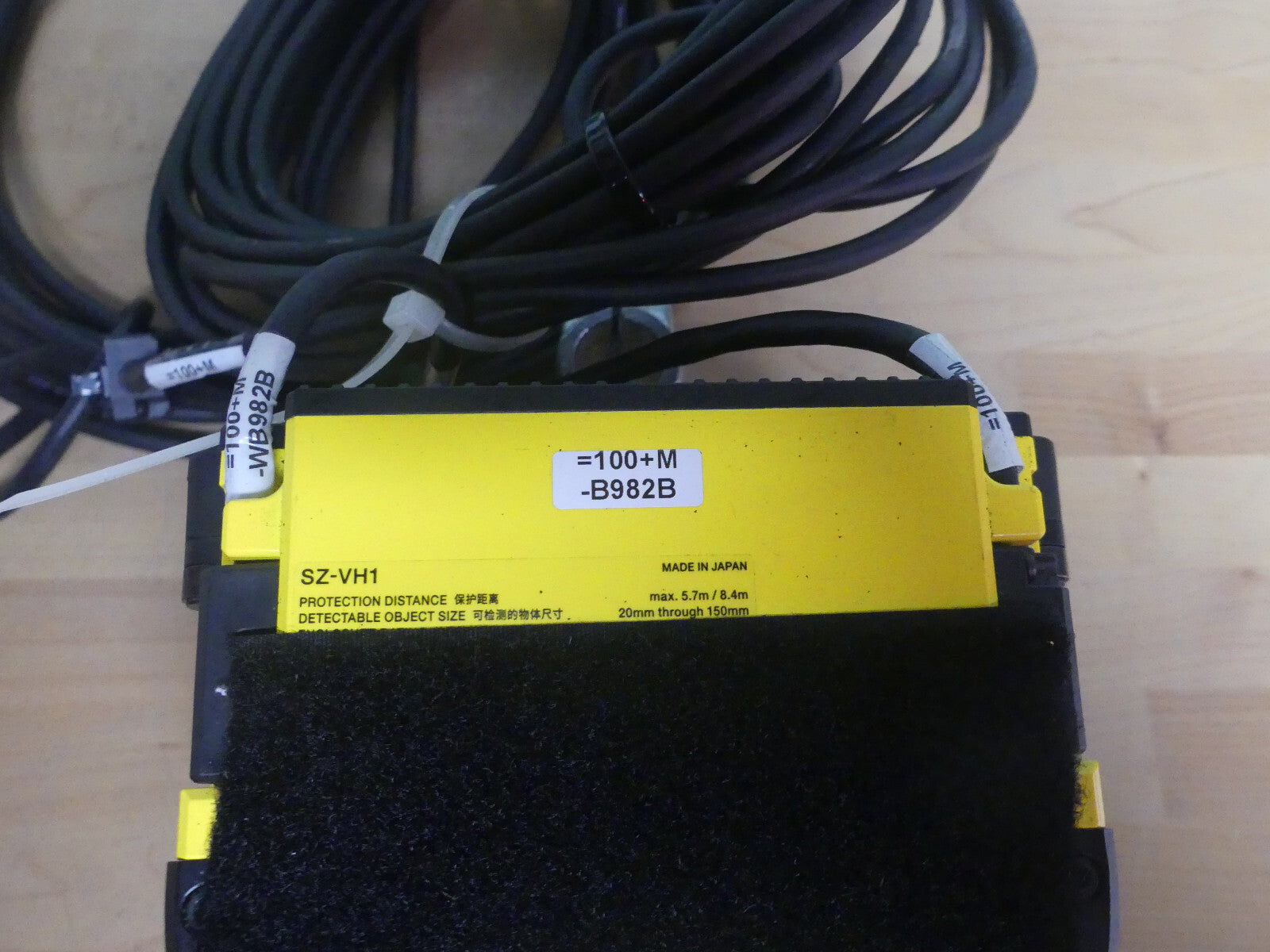 Keyence SZ-VH1 +SZ-V series Sicherheits-Laserscanner