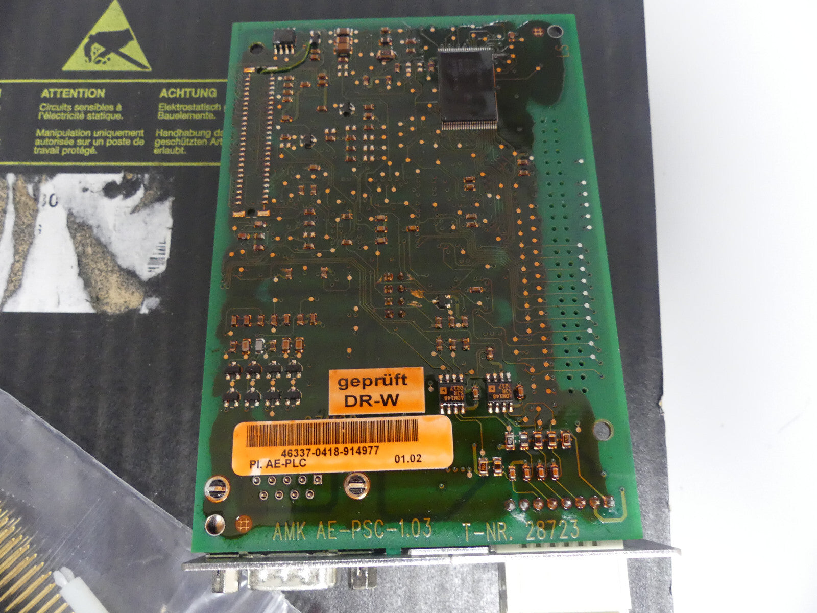 AMK KU-PLC / AE-PSC
