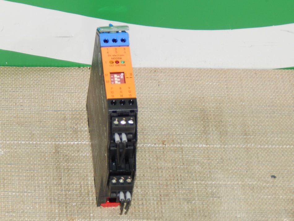  IFM electronic Trennschaltverstärker N0031A used