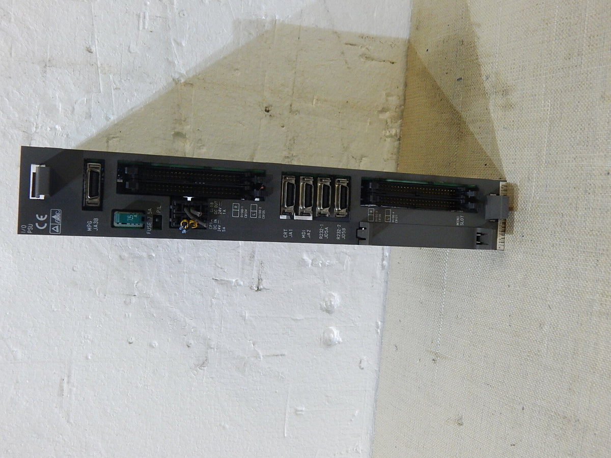  Fanuc I/O Netzteil Platte, A16B-2202-0985/04B700686 Gebraucht Used