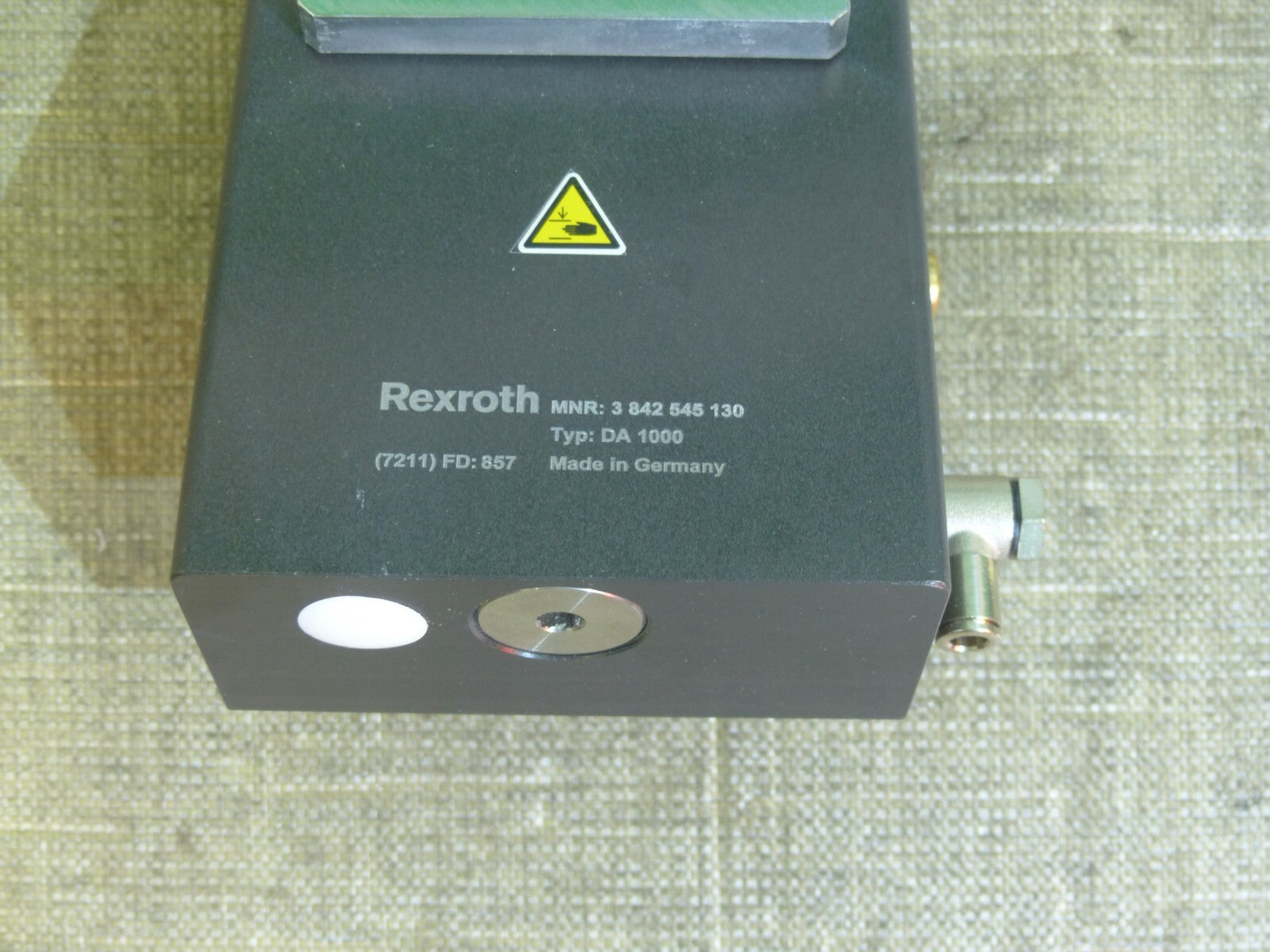 Rexroth DA1000 MNR: 3 842 545 130 s. Bilder 