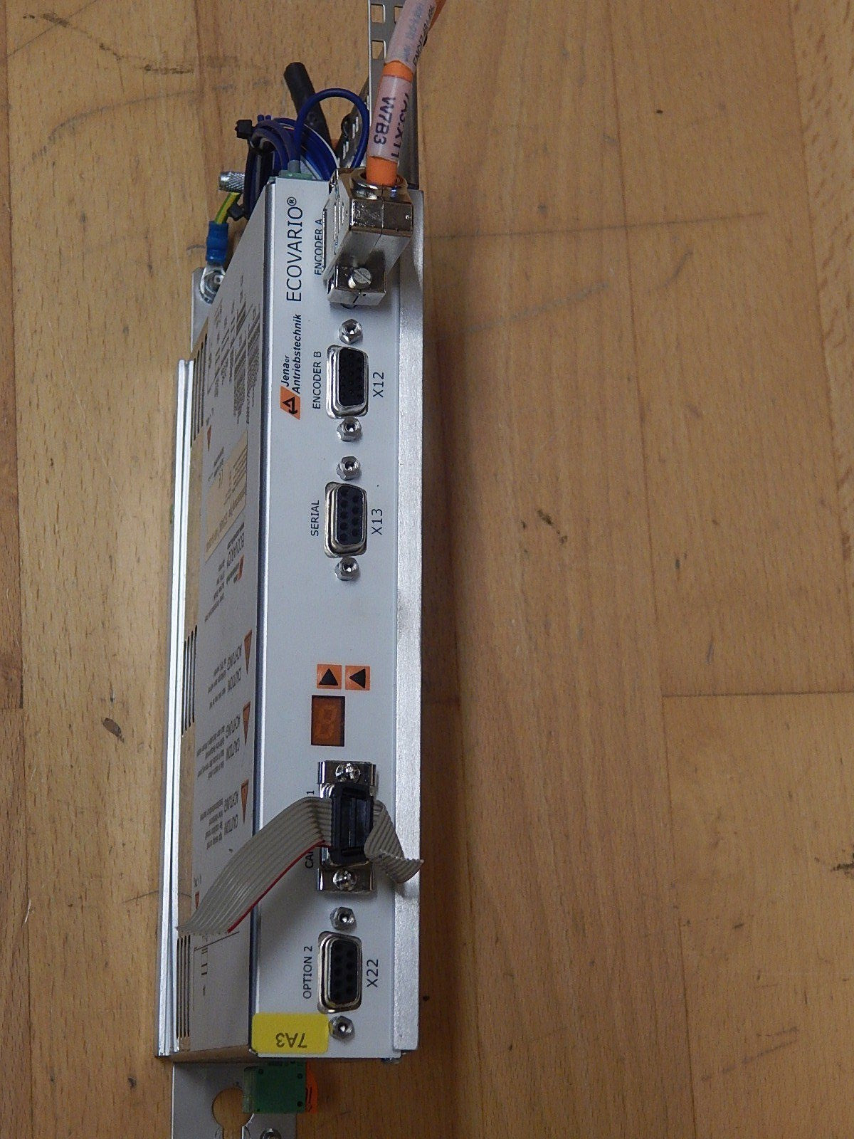 Jenaer Ecovario 114RR-BA-000-000 Leistungsversorgung 24VDC 7.1A  Used